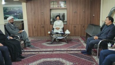جلسه هیات برنامه ریزی و اجرای طرح بومی سازی فعالیت های نمازی استان همدان برگزار شد