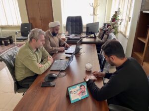 جلسه توجیهی و تبیینی دبیران ستاد اقامه نماز شهرستانهای آذربایجان غربی