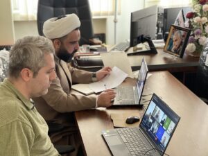 جلسه فصلی دبیران ستاد اقامه نماز شهرستانهای آذربایجان غربی