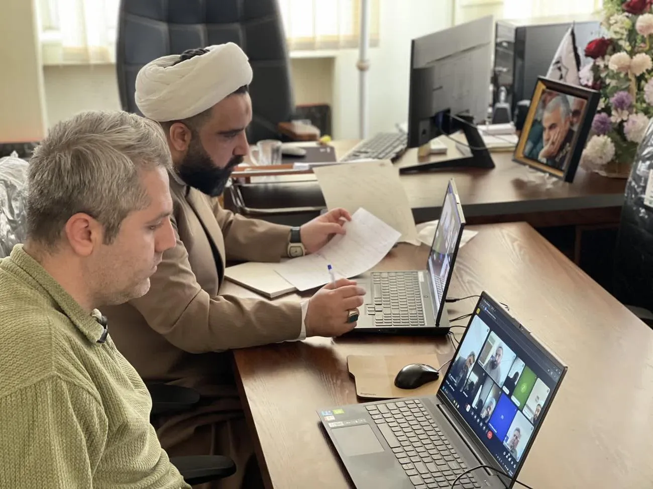 جلسه فصلی دبیران ستاد اقامه نماز شهرستانهای آذربایجان غربی