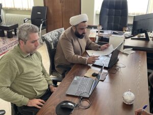 جلسه توجیهی و تبیینی دبیران ستاد اقامه نماز شهرستانهای آذربایجان غربی