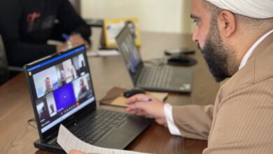 جلسه توجیهی و تبیینی دبیران ستاد اقامه نماز شهرستانهای آذربایجان غربی