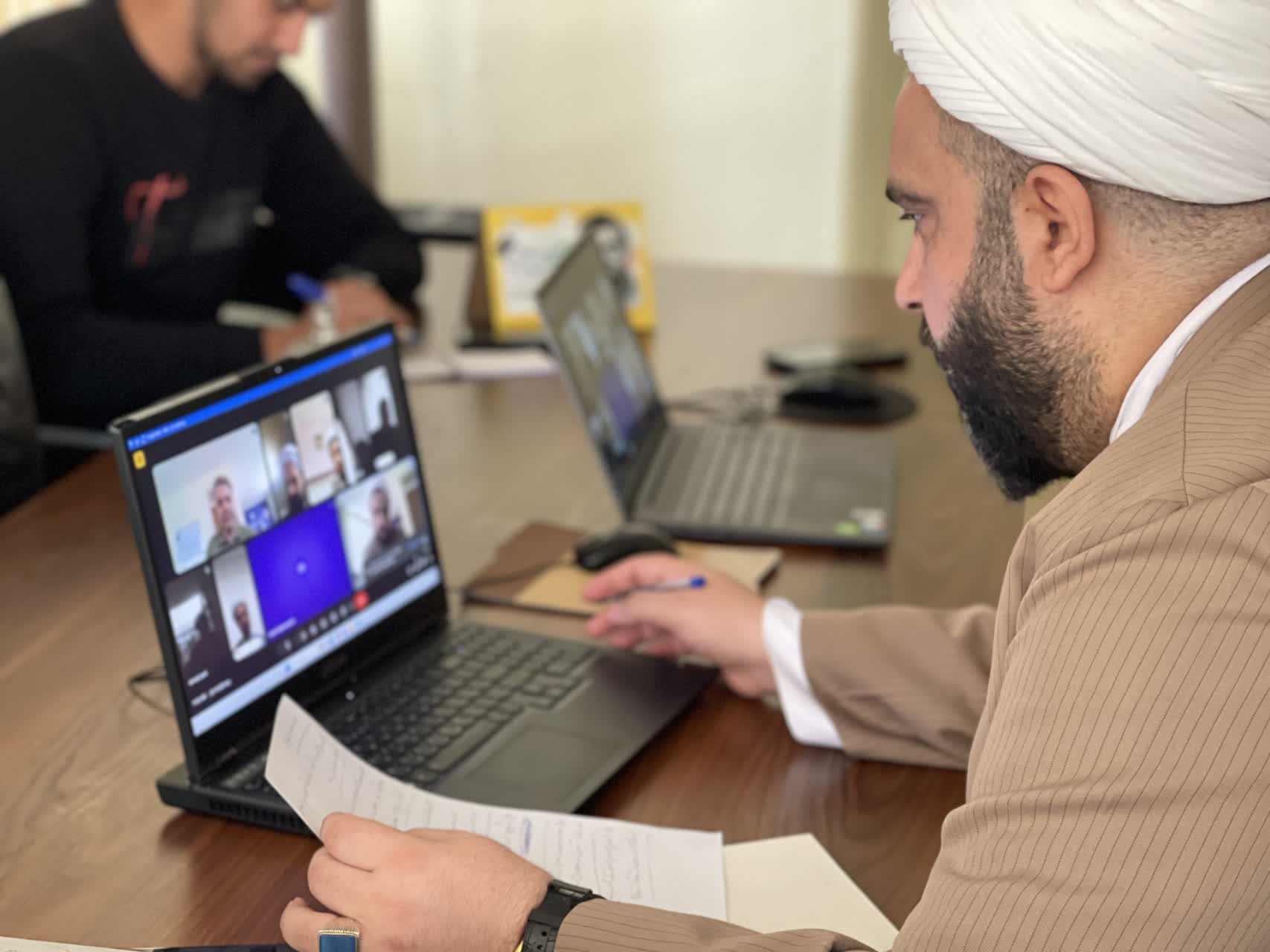 جلسه توجیهی و تبیینی دبیران ستاد اقامه نماز شهرستانهای آذربایجان غربی