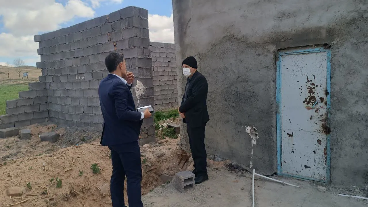 مدیر ستاد اقامه نماز استان کردستان از محل ساخت موکب دائمی اربعین بازدید کرد