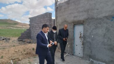 مدیر ستاد اقامه نماز استان کردستان از محل ساخت موکب دائمی اربعین بازدید کرد