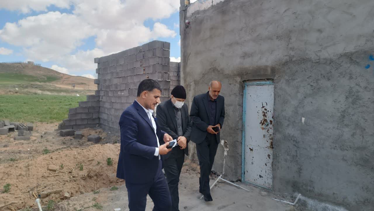 مدیر ستاد اقامه نماز استان کردستان از محل ساخت موکب دائمی اربعین بازدید کرد