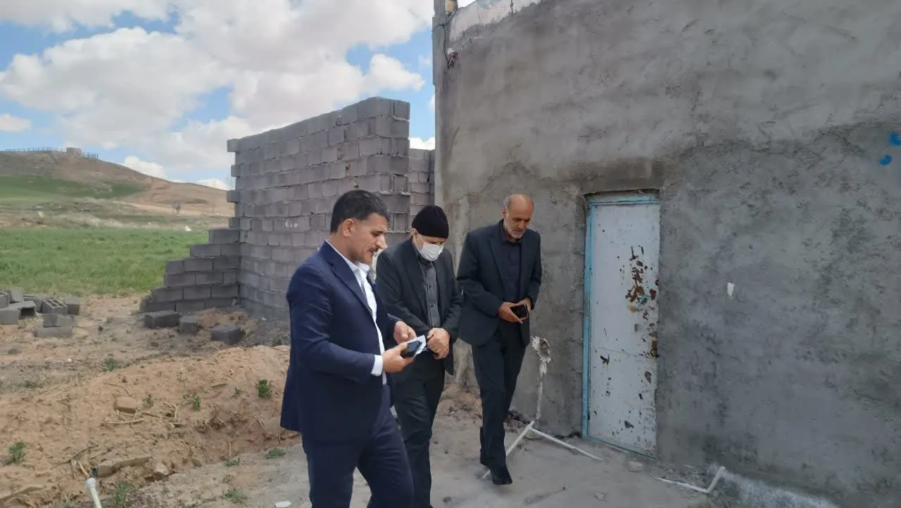 مدیر ستاد اقامه نماز استان کردستان از محل ساخت موکب دائمی اربعین بازدید کرد