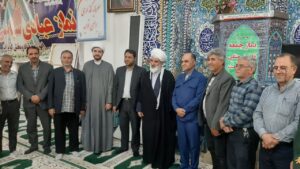 انتصاب دبیر ستاد اقامه نماز شهرابوزیداباد و بخش کویرات