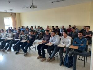 دوره معراج ویژه دانشجو معلمان دانشگاه فرهنگیان پردیس آران و بیدگل برگزار شد
