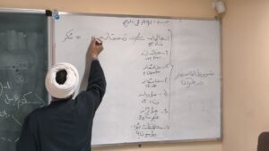 دوره معراج ویژه دانشجو معلمان دانشگاه فرهنگیان پردیس آران و بیدگل برگزار شد
