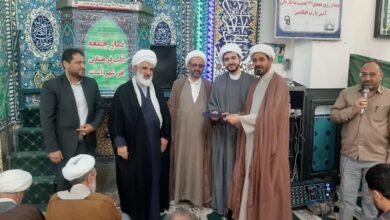 انتصاب دبیر ستاد اقامه نماز شهرابوزیداباد و بخش کویرات