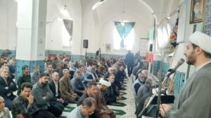 انتصاب دبیر ستاد اقامه نماز شهرابوزیداباد و بخش کویرات