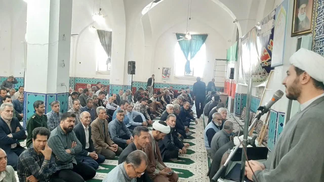 انتصاب دبیر ستاد اقامه نماز شهرابوزیداباد و بخش کویرات