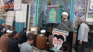 انتصاب دبیر ستاد اقامه نماز شهرابوزیداباد و بخش کویرات