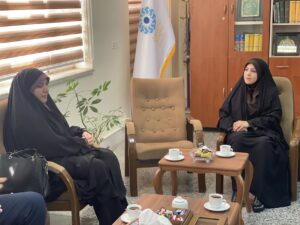 دیدار با مدیر کل کتابخانه های عمومی آذربایجان غربی
