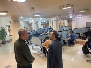 دیدار با مدیر کل کتابخانه های عمومی آذربایجان غربی