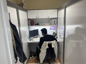 دیدار با مدیر کل کتابخانه های عمومی آذربایجان غربی