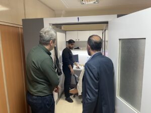 دیدار با مدیر کل کتابخانه های عمومی آذربایجان غربی