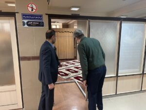 دیدار با مدیر کل کتابخانه های عمومی آذربایجان غربی