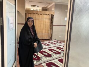دیدار با مدیر کل کتابخانه های عمومی آذربایجان غربی