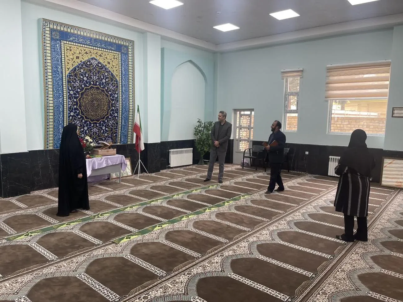 اجلاس نمازی مدارس سمپاد آذربایجان غربی کلید خورد