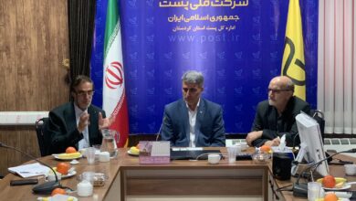 برگزاری جلسه شورای اقامه نماز اداره کل پست استان کردستان