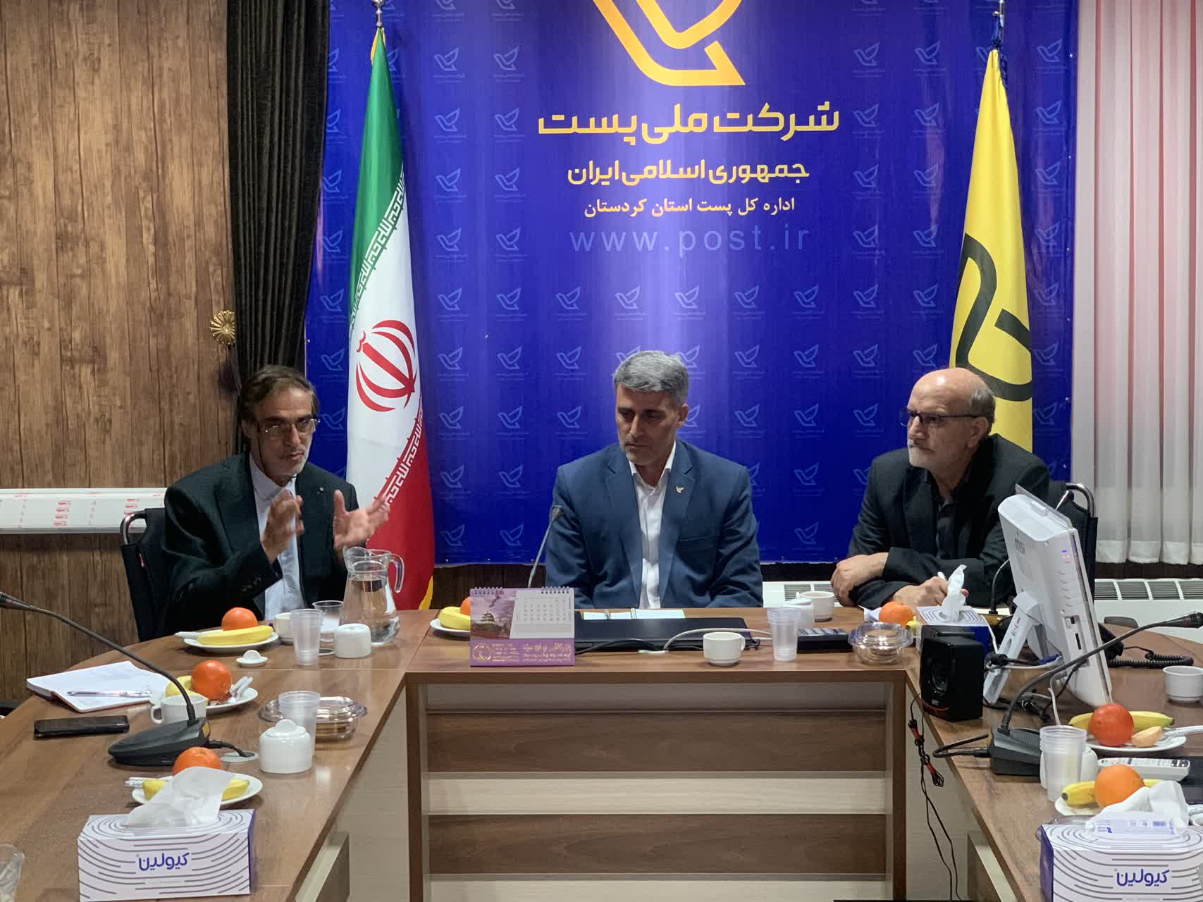 برگزاری جلسه شورای اقامه نماز اداره کل پست استان کردستان