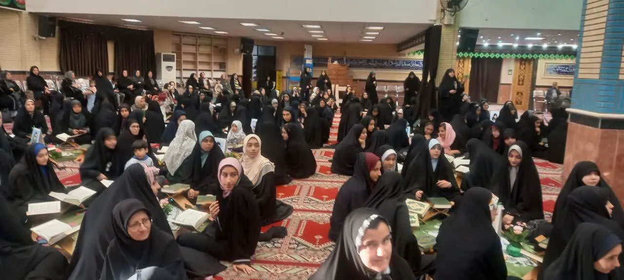 محفل انس با قرآن کریم ویژه دانشآموزان شهرستان ارومیه