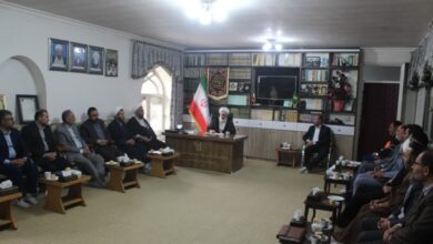 جلسه شورای اقامه نماز شهرستان میاندوآب برگزار شد