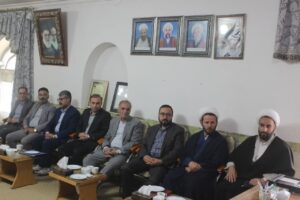 جلسه شورای اقامه نماز شهرستان میاندوآب برگزار شد