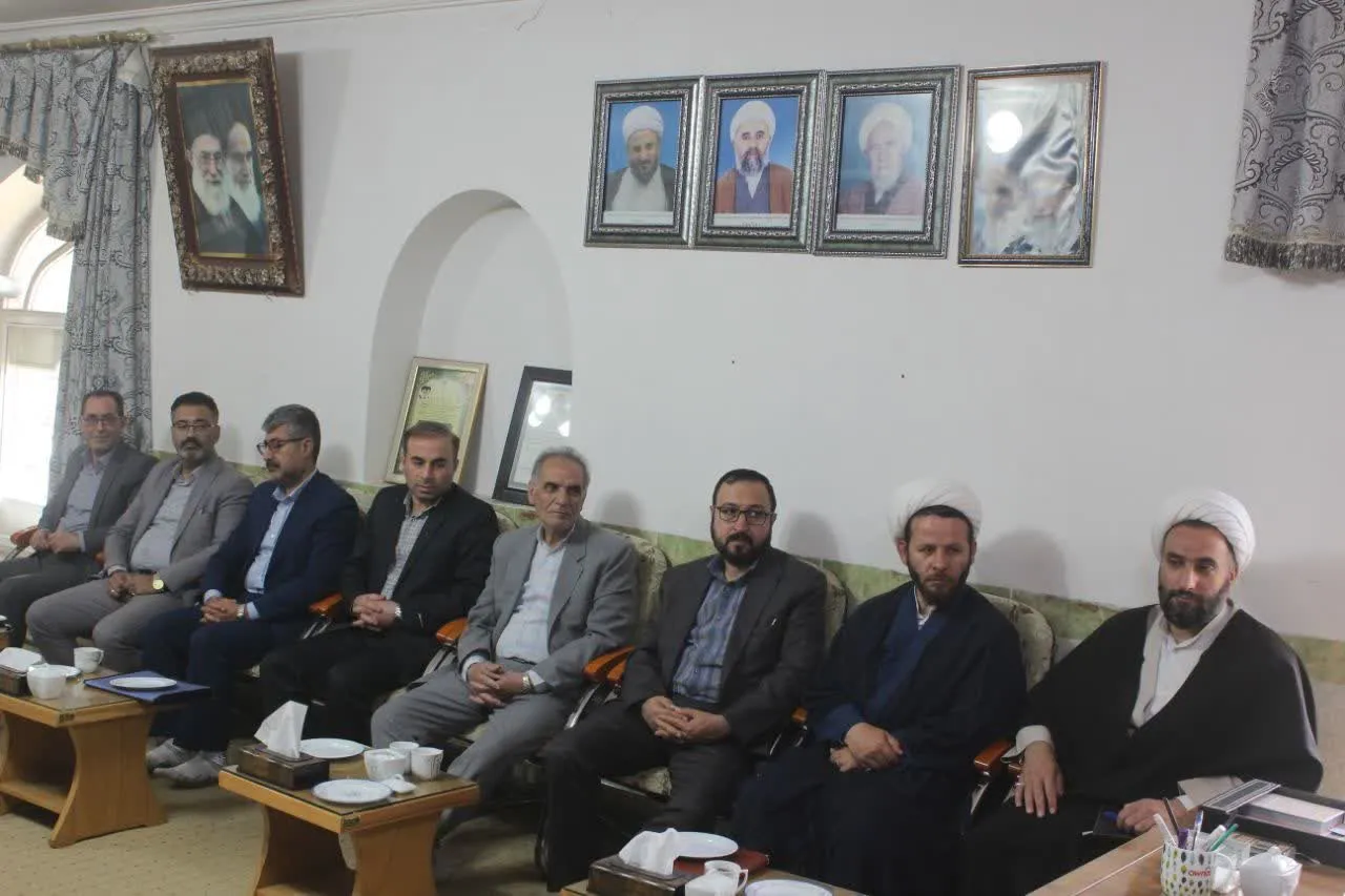 جلسه شورای اقامه نماز شهرستان میاندوآب برگزار شد