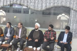جلسه شورای اقامه نماز شهرستان میاندوآب برگزار شد