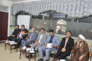 جلسه شورای اقامه نماز شهرستان میاندوآب برگزار شد