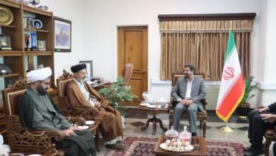 نشست مشترک استاندار همدان و مدیر ستاد اقامه نماز برگزار شد