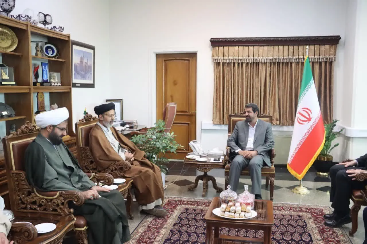 نشست مشترک استاندار همدان و مدیر ستاد اقامه نماز برگزار شد