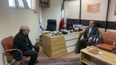 قدردانی ستاد اقامه نماز استان کردستان از مدیرکل سابق آموزش و پرورش استان