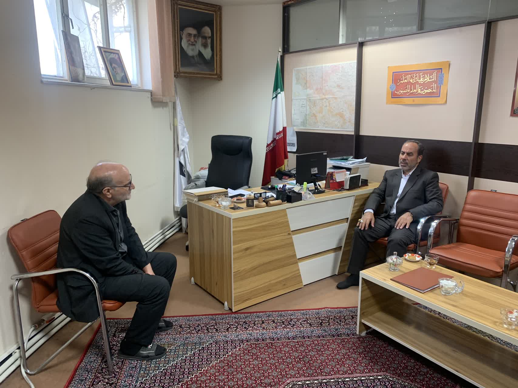 قدردانی ستاد اقامه نماز استان کردستان از مدیرکل سابق آموزش و پرورش استان