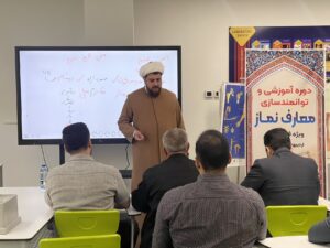 دوره توانمندسازی معلمان پایه هشتم پسران در شهرستان خوی برگزار شد