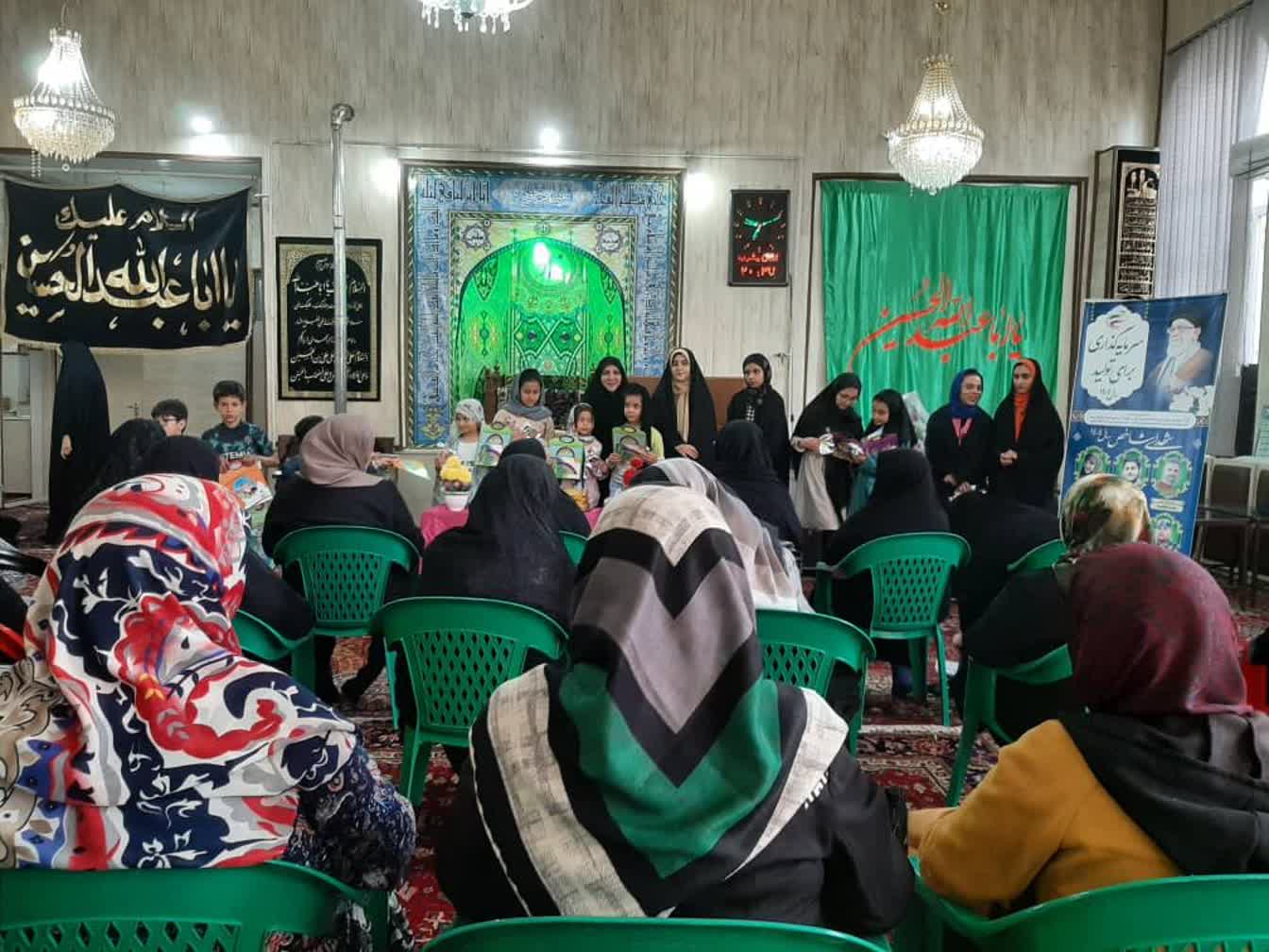 نشست فرهنگی پیوند فرزندان و خانواده با مساجد در آذربایجان غربی برگزار شد