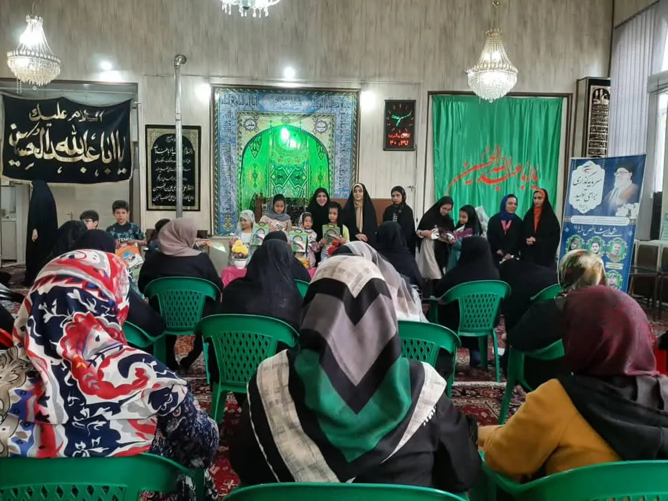 نشست فرهنگی پیوند فرزندان و خانواده با مساجد در آذربایجان غربی برگزار شد
