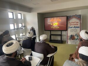 دوره آموزشی مربیان طرح امین در شهرستان خوی برگزار شد