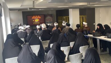 دوره آموزشی مربیان طرح امین در شهرستان خوی برگزار شد