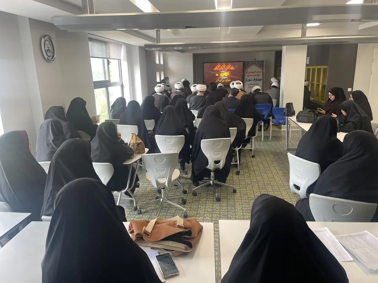 دوره آموزشی مربیان طرح امین در شهرستان خوی برگزار شد