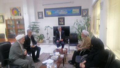 در راستای توسعه فرهنگ نماز مدیر ستاد اقامه نماز استان معاون فرهنگی، اجتماعی و زیارت استانداری دیدار کرد
