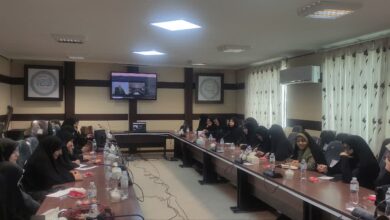 جلسه مشاورین امور بانوان استان همدان برگزار شد