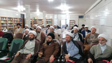 دوره توانمندسازی ائمه جماعات دستگاه های اجرایی شهرستان خوی برگزار شد