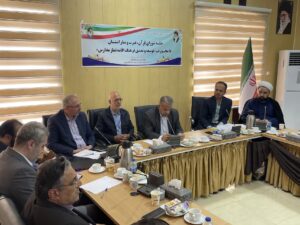 جلسه شورای اقامه نماز آموزش و پرورش آذربایجان غربی برگزار شد