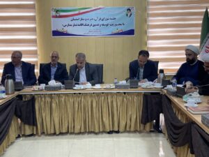 جلسه شورای اقامه نماز آموزش و پرورش آذربایجان غربی برگزار شد