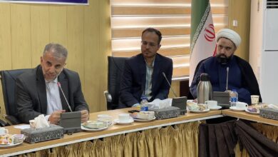 جلسه شورای اقامه نماز آموزش و پرورش آذربایجان غربی برگزار شد