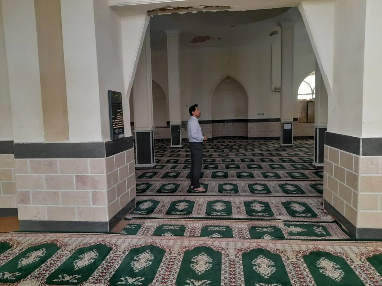 بازدید از نمازخانه ها